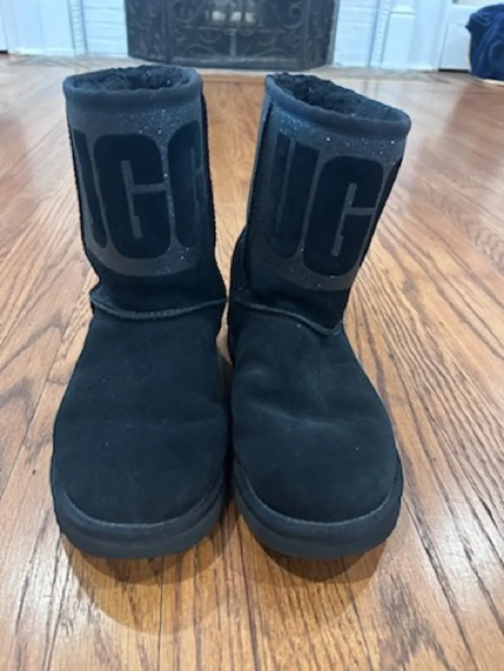 UGG Black Classic Short Boots